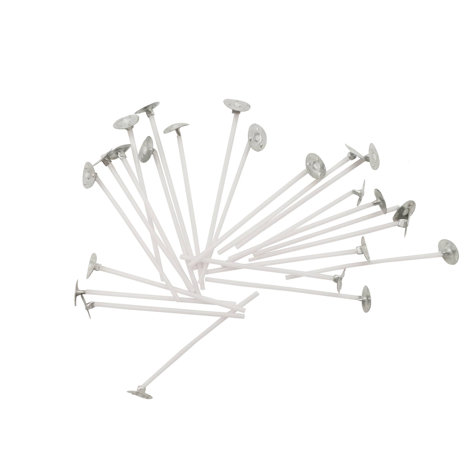 Pre-Waxed Candle Wicks & Clips by Make Market®